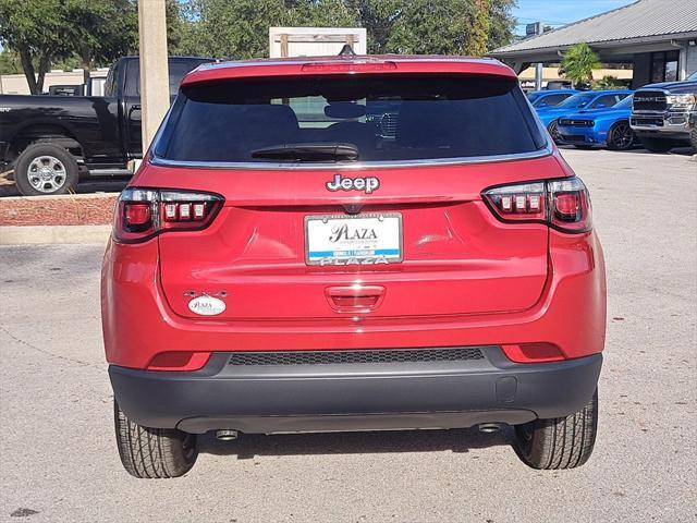 new 2025 Jeep Compass car, priced at $28,090