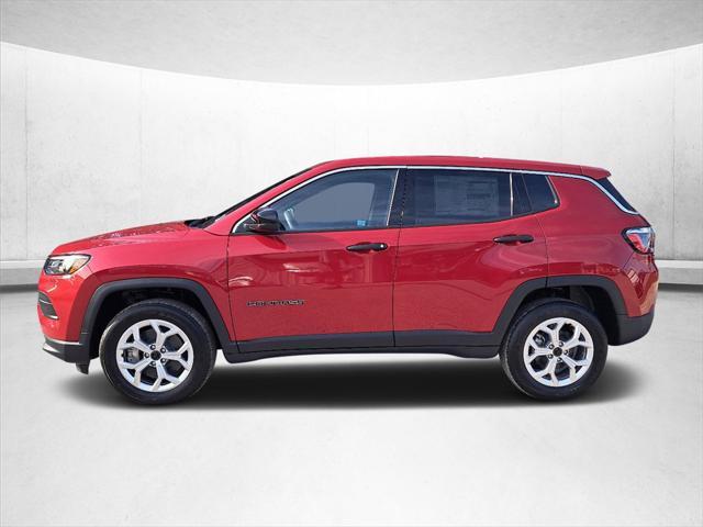 new 2025 Jeep Compass car, priced at $28,090