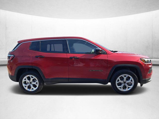 new 2025 Jeep Compass car, priced at $28,090