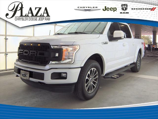 used 2018 Ford F-150 car, priced at $26,991