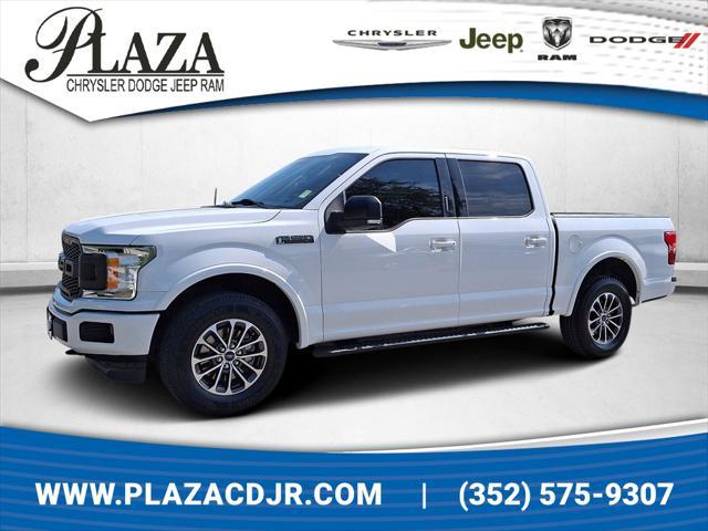 used 2018 Ford F-150 car, priced at $26,991