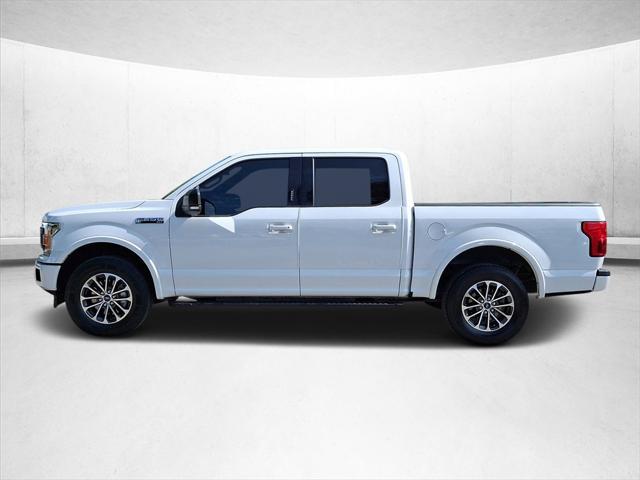 used 2018 Ford F-150 car, priced at $26,991
