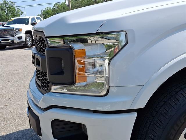 used 2018 Ford F-150 car, priced at $26,991