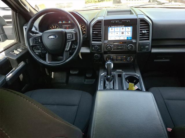 used 2018 Ford F-150 car, priced at $26,991