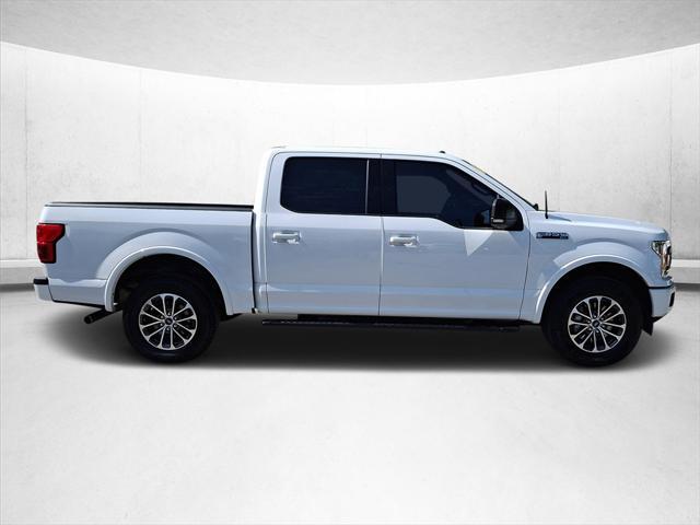 used 2018 Ford F-150 car, priced at $26,991