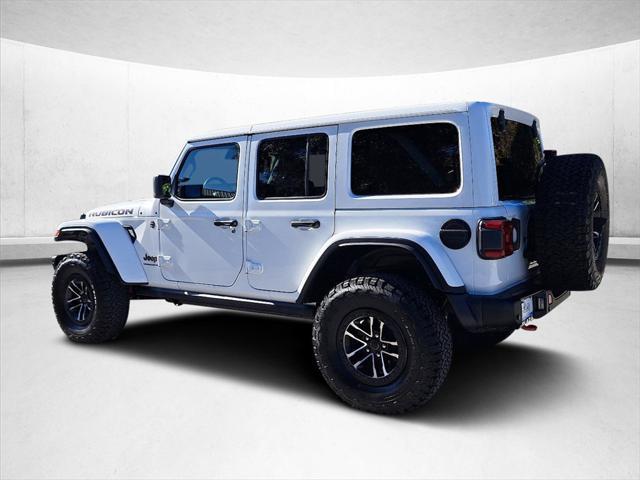 new 2025 Jeep Wrangler car, priced at $66,300