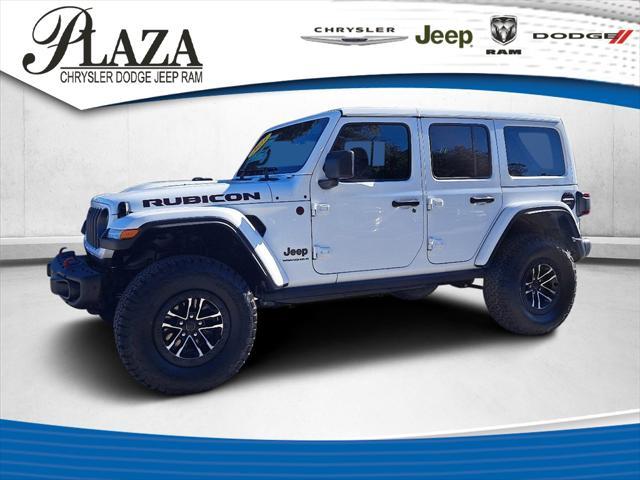 new 2025 Jeep Wrangler car, priced at $66,300