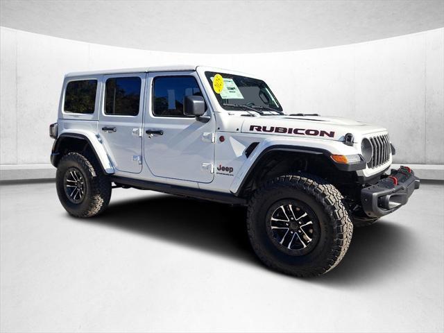 new 2025 Jeep Wrangler car, priced at $66,300