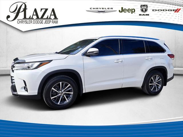 used 2018 Toyota Highlander car, priced at $26,991