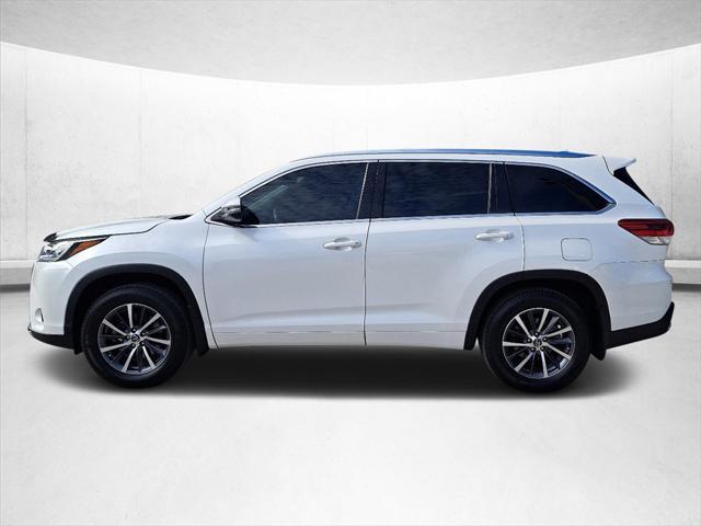 used 2018 Toyota Highlander car, priced at $26,991