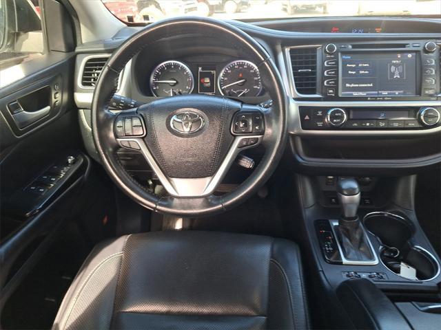 used 2018 Toyota Highlander car, priced at $26,991