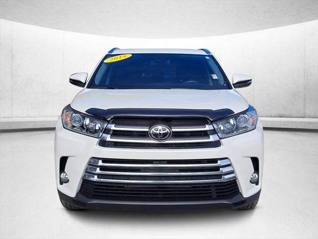 used 2018 Toyota Highlander car, priced at $26,991