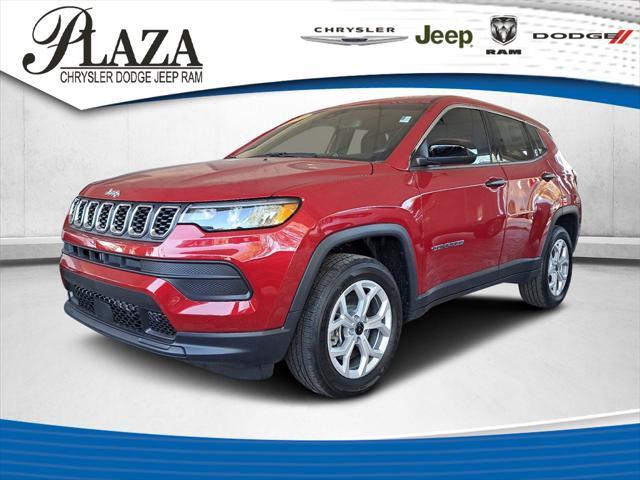 new 2025 Jeep Compass car, priced at $27,645