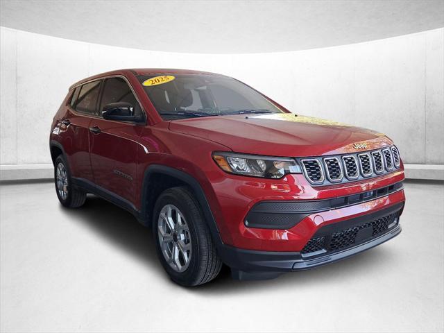 new 2025 Jeep Compass car, priced at $28,090