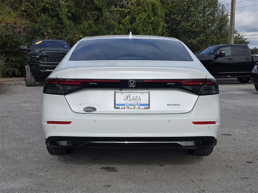 used 2023 Honda Accord Hybrid car, priced at $29,991