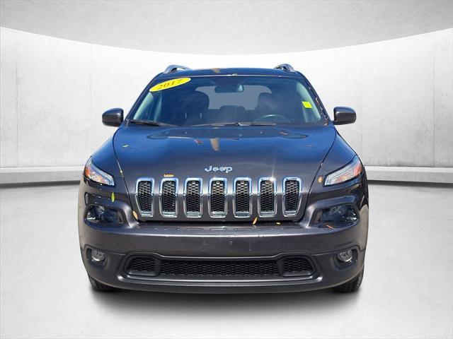 used 2017 Jeep Cherokee car, priced at $14,991