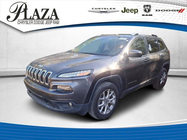 used 2017 Jeep Cherokee car, priced at $14,991