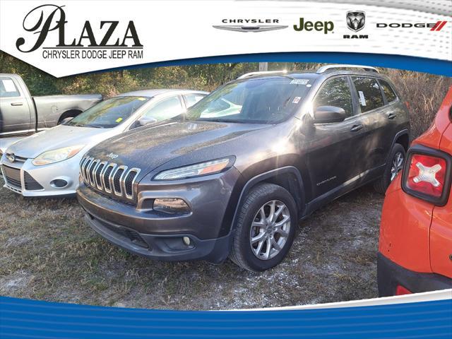 used 2017 Jeep Cherokee car, priced at $14,991