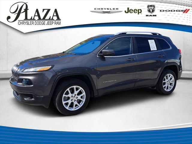 used 2017 Jeep Cherokee car, priced at $14,991