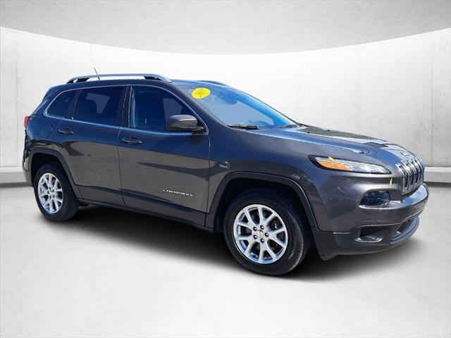 used 2017 Jeep Cherokee car, priced at $14,991