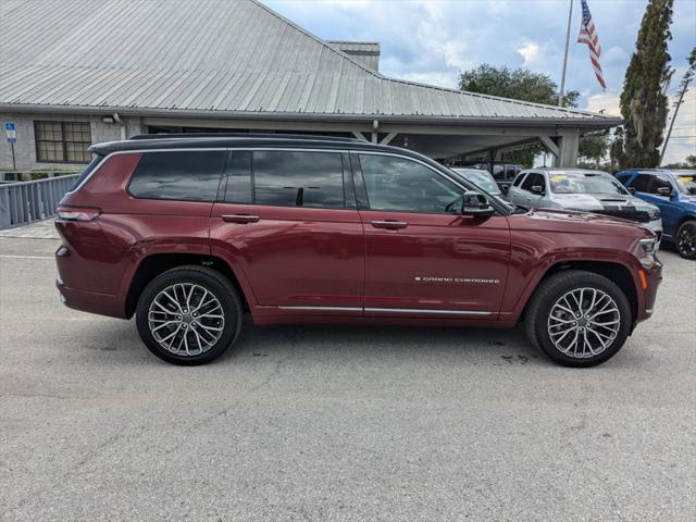 new 2024 Jeep Grand Cherokee L car, priced at $67,113