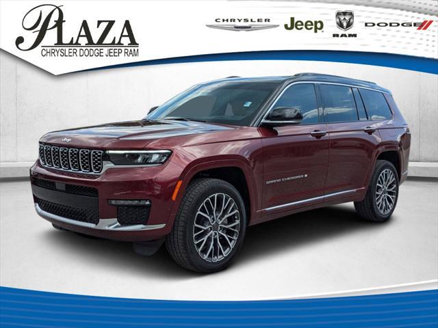 new 2024 Jeep Grand Cherokee L car, priced at $67,113