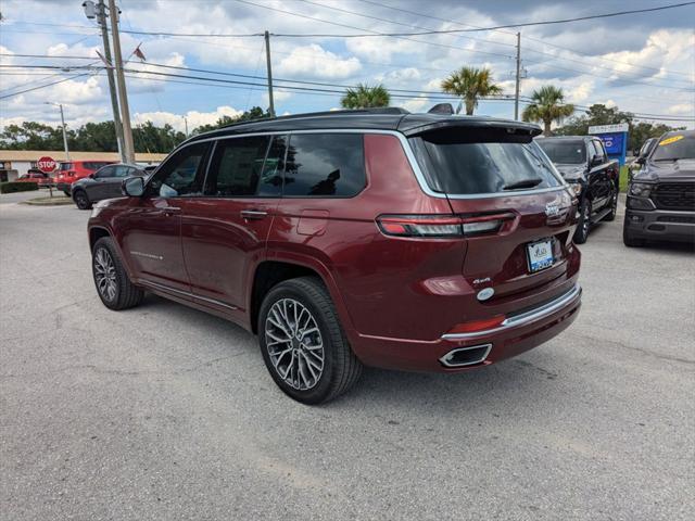 new 2024 Jeep Grand Cherokee L car, priced at $67,113