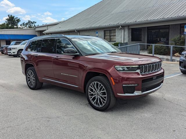 new 2024 Jeep Grand Cherokee L car, priced at $67,113