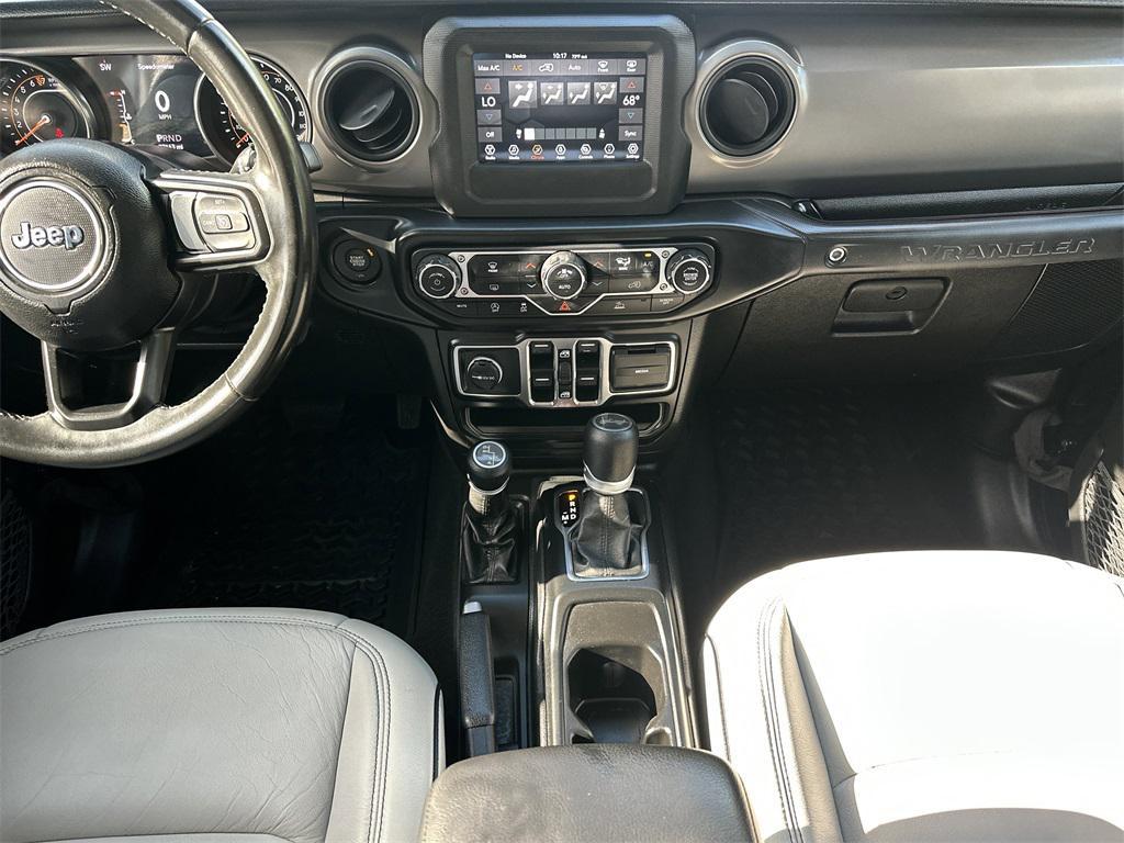 used 2021 Jeep Wrangler Unlimited car, priced at $31,991