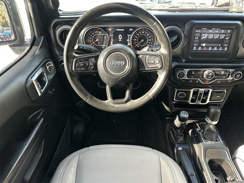 used 2021 Jeep Wrangler Unlimited car, priced at $31,991