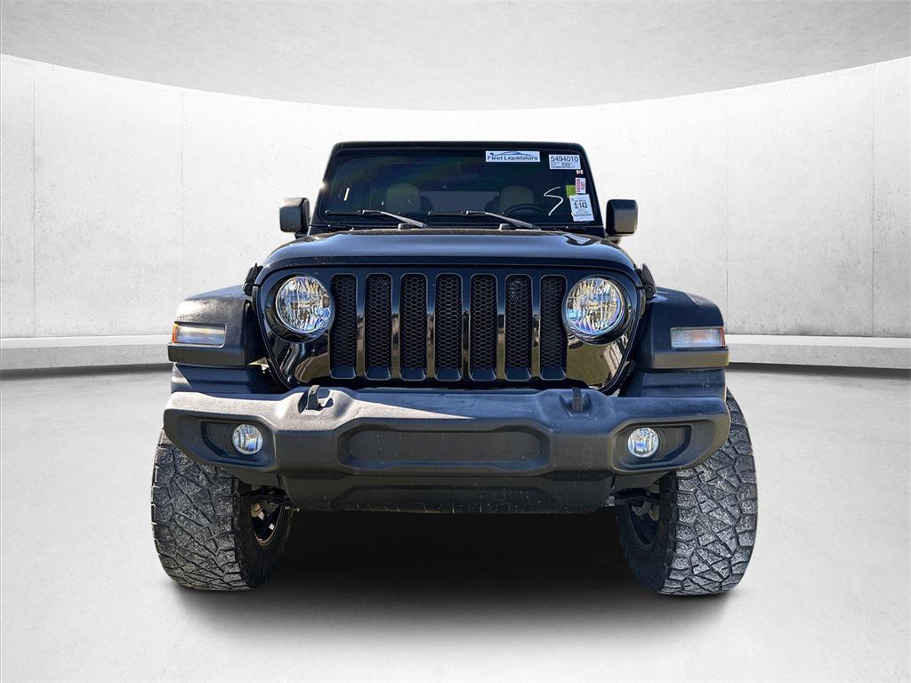 used 2021 Jeep Wrangler Unlimited car, priced at $29,991