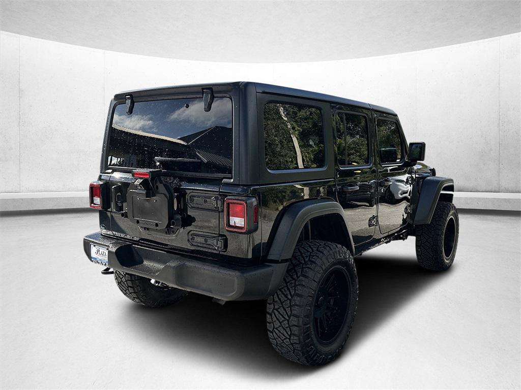 used 2021 Jeep Wrangler Unlimited car, priced at $31,991