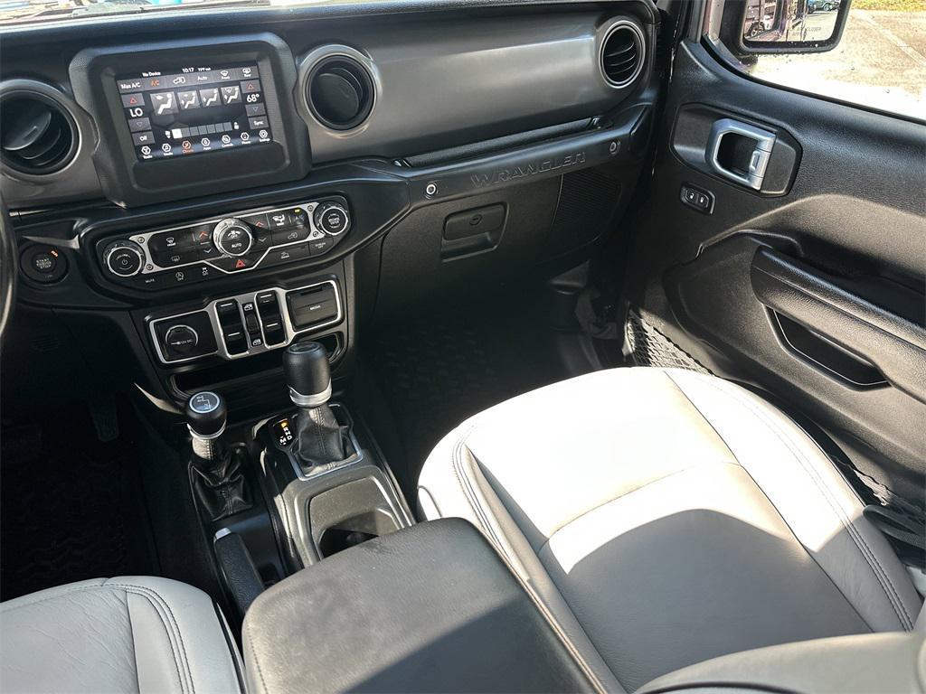 used 2021 Jeep Wrangler Unlimited car, priced at $31,991