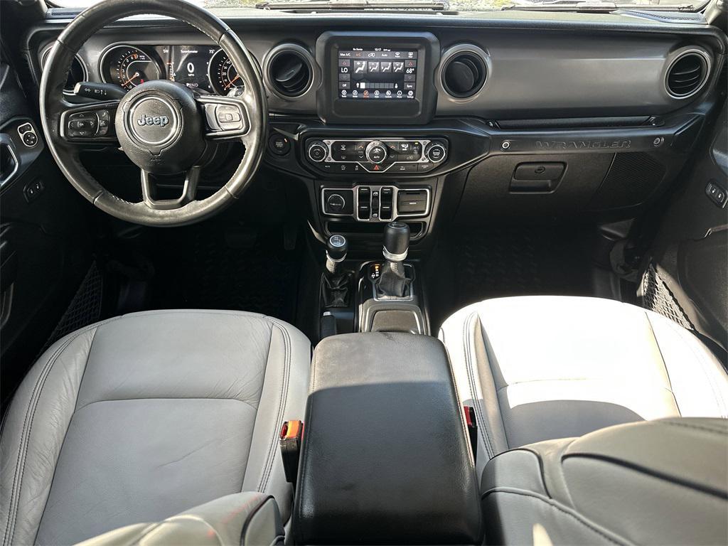 used 2021 Jeep Wrangler Unlimited car, priced at $31,991