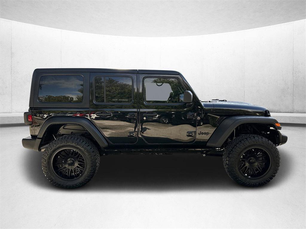 used 2021 Jeep Wrangler Unlimited car, priced at $31,991