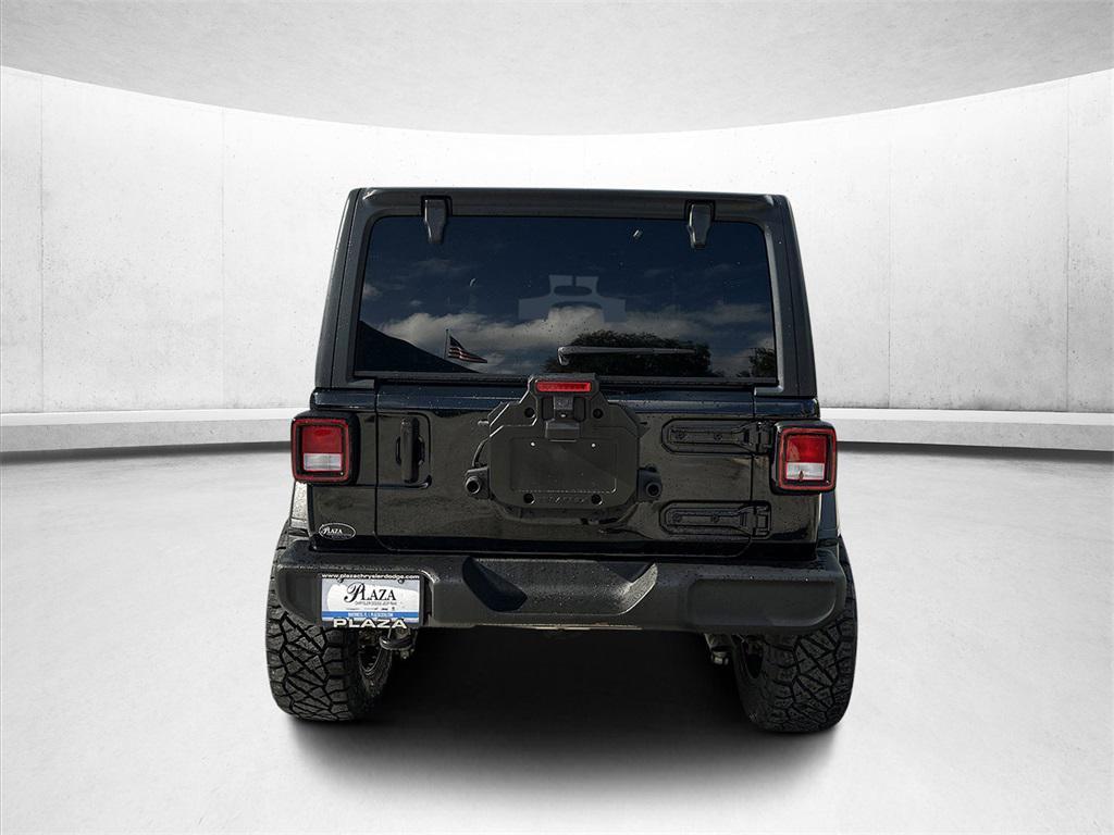 used 2021 Jeep Wrangler Unlimited car, priced at $31,991