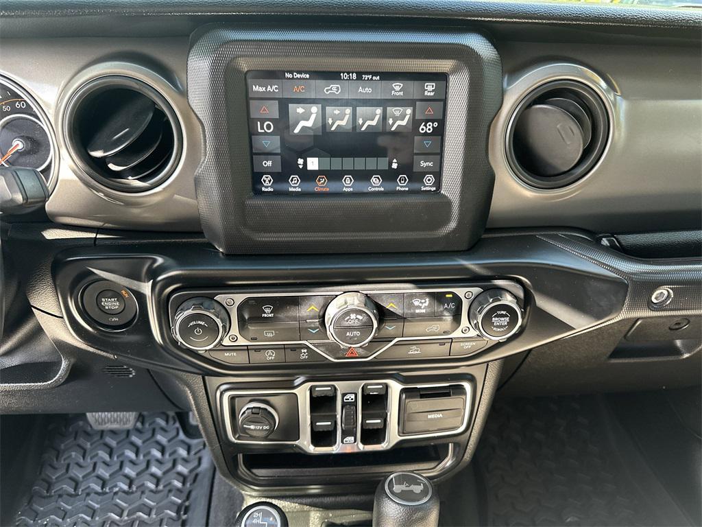 used 2021 Jeep Wrangler Unlimited car, priced at $31,991