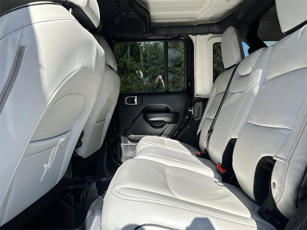 used 2021 Jeep Wrangler Unlimited car, priced at $31,991