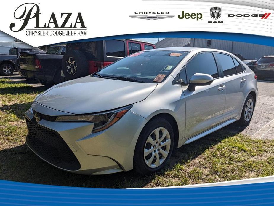 used 2021 Toyota Corolla car, priced at $16,991