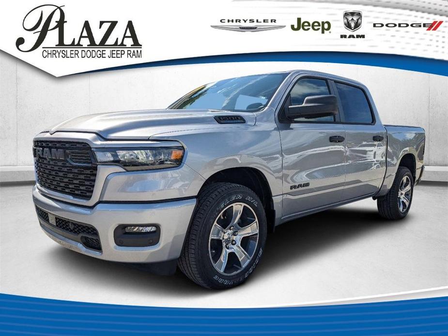 new 2025 Ram 1500 car, priced at $39,537