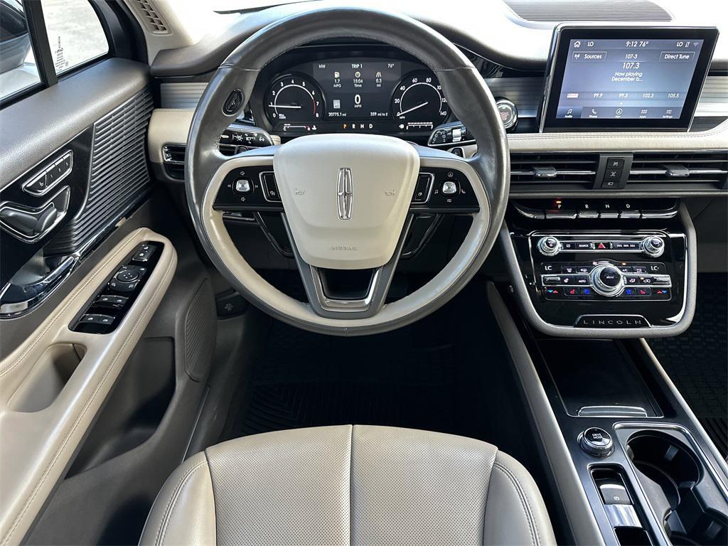 used 2020 Lincoln Corsair car, priced at $26,991