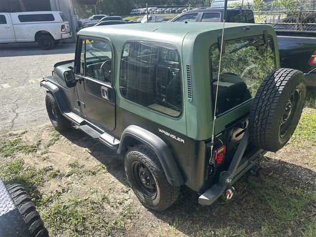 used 1992 Jeep Wrangler car, priced at $9,991