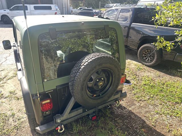 used 1992 Jeep Wrangler car, priced at $9,991