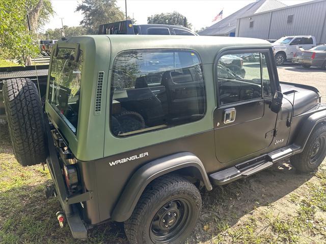 used 1992 Jeep Wrangler car, priced at $9,991