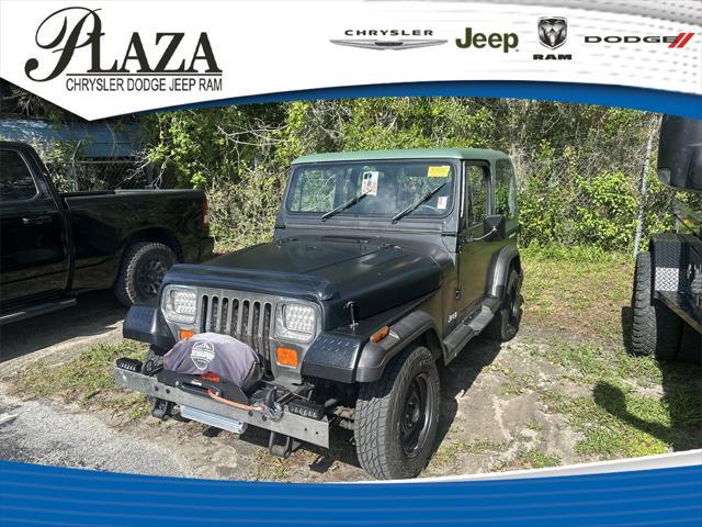 used 1992 Jeep Wrangler car, priced at $9,991