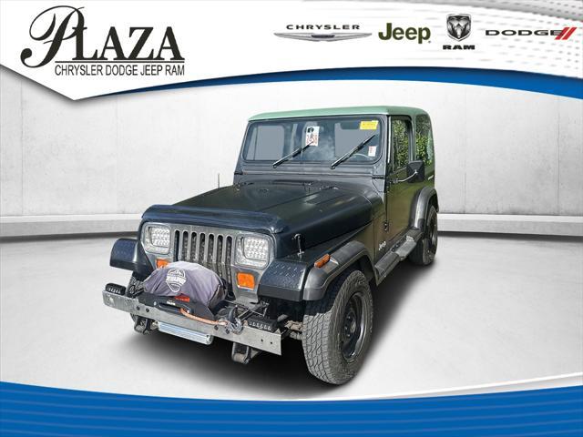 used 1992 Jeep Wrangler car, priced at $9,991