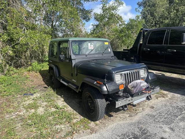 used 1992 Jeep Wrangler car, priced at $9,991