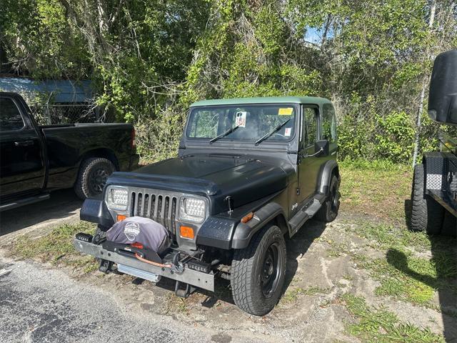 used 1992 Jeep Wrangler car, priced at $9,991