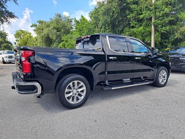 used 2021 Chevrolet Silverado 1500 car, priced at $39,491