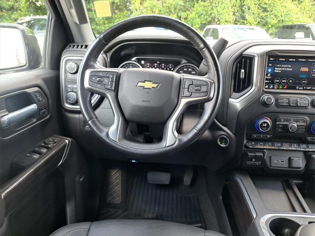 used 2021 Chevrolet Silverado 1500 car, priced at $39,491